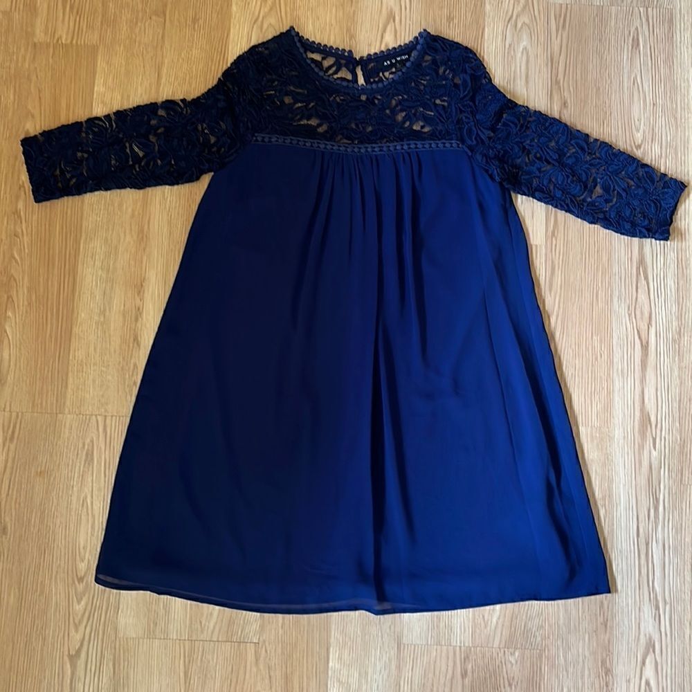 As U Wish Size Small Cocktail Dress In Like New Condition